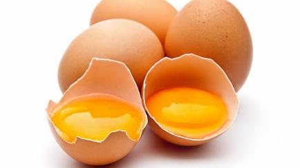 huevos yemas
