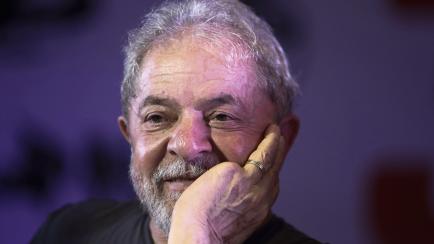 Luiz Inacio Lula da Silva, durante un acto de aniversario de su partido, el de los Trabajadores, en Sao Paulo.