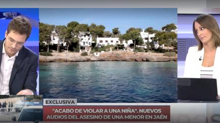 El politólogo Alán Barroso en el programa 'En boca de todos' (Cuatro)