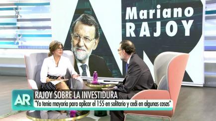 Mariano Rajoy en 'El Programa de AR'.