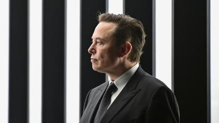 Elon Musk, director general de Tesla, y ahora propietario de Twitter