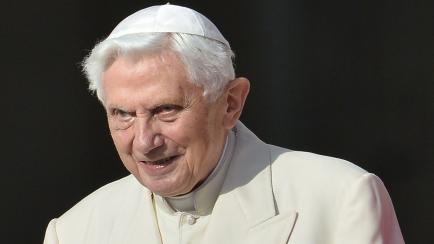 El Papa Emérito Benedicto XVI en una imagen de 2014.