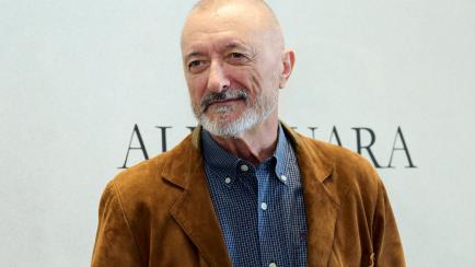 El escritor Arturo Pérez-Reverte.