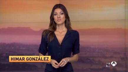 Himar González en Antena 3. 