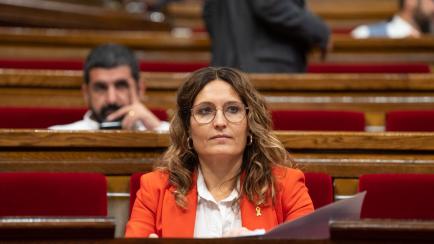 Laura Vilagrà, consellera de Presidencia, sale reforzada con nuevas competencias.