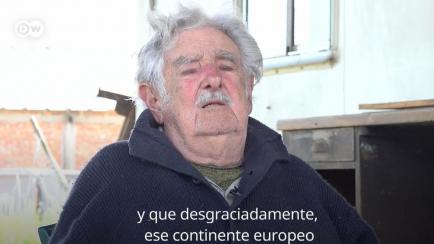 José Mujica, en el vídeo para Deutsche Welle.