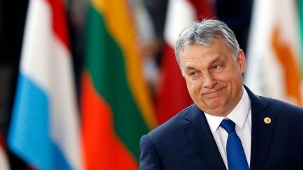 Víktor Orbán.