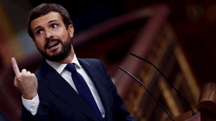 Pablo Casado, líder del PP.