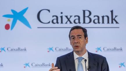 Gonzalo Gortazar, CEO de Caixabank