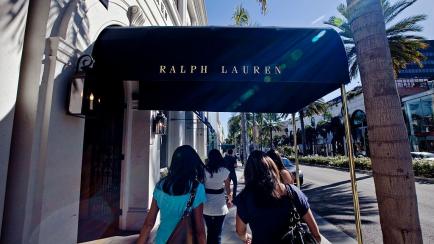 Tienda de Ralph Lauren  en Beverly Hills.