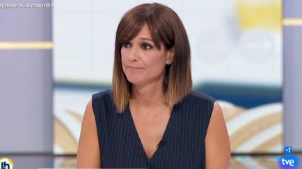 Mónica López en 'La hora de La 1'.