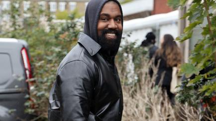 Kanye West en una imagen reciente tomada en Londres