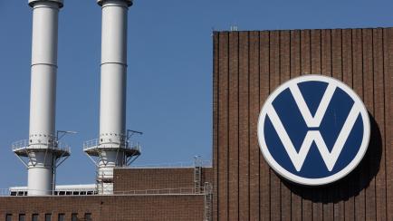 La fábrica de la empresa Volkswagen en Wolfsburgo, Alemania.