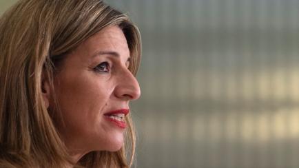 La ministra de Trabajo, Yolanda Díaz, en una foto de archivo