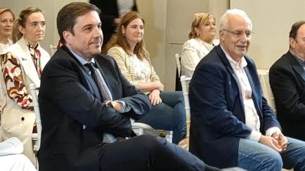 El exconsejero de Educación, Alberto Galiana, elegido nuevo presidente del PP de La Rioja