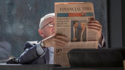 Michael O'Leary lee el 'Financial Times'.