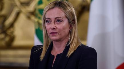 La nueva primera ministra de Italia, Giorgia Meloni.