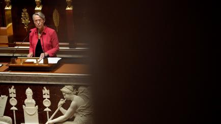 Élisabeth Borne, primera ministra de Francia