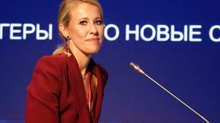 La periodista Ksenia Sobchak en una imagen reciente