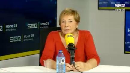 Celia Villalobos en la SER.