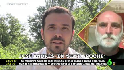 El chef José Andrés en 'la Sexta Noche'.