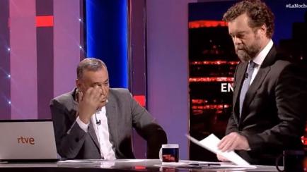 Xabier Fortes e Iván Espinosa de los Monteros.