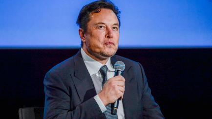 El empresario Elon Musk.