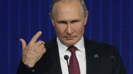El presidente ruso, Vladimir Putin. 