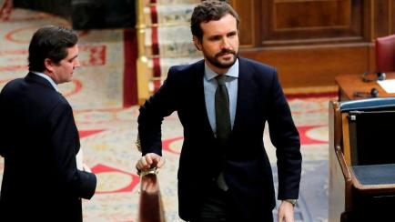 Pablo Casado, líder del PP.