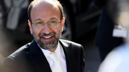 El cineasta Asghar Farhadi, en Cannes 2022.