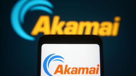 Logo del proveedor de Internet Akamai.