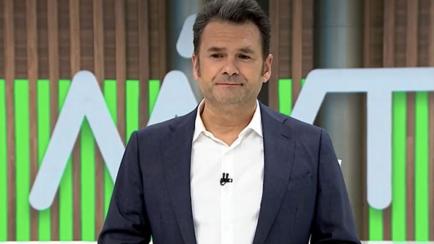 Iñaki López, presentador junto a Cristina Pardo de 'Más Vale Tarde' (LaSexta).
