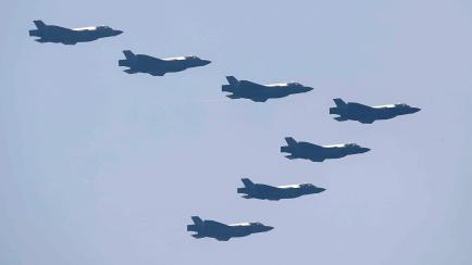 Aviones de combate de Corea del Sur.