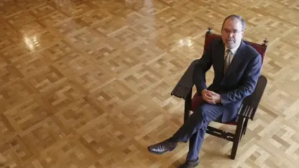 El magistrado José Manuel Bandrés