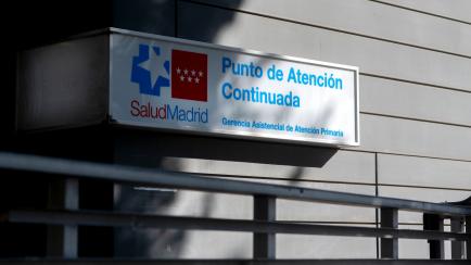 Un centro de salud de Madrid.