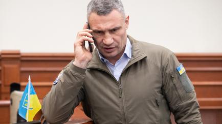 El alcalde de Kiev, Vitali Klitschko