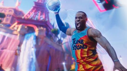 LeBron James en 'Spaces Jam: Nuevas Leyendas'.
