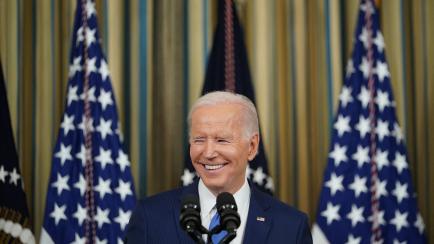 Joe Biden analiza el resultado del partido demócrata en las elecciones de medio mandato