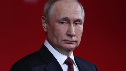 Vladimir Putin en una imagen reciente