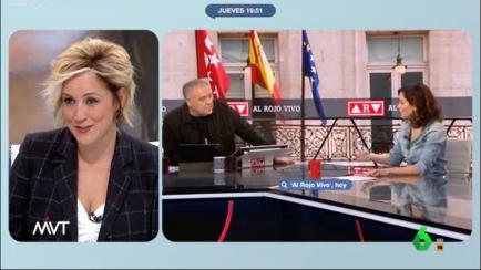 Cristina Pardo en 'Más Vale Tarde'.