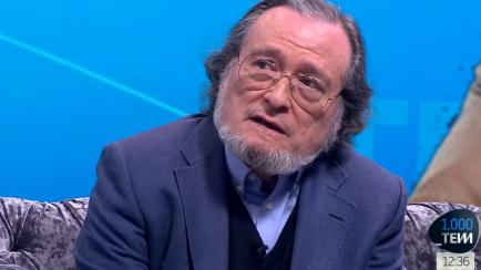 Santiago Niño-Becerra en TV3.