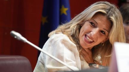 Yolanda Díaz.