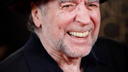 Joaquín Sabina, en la presentación del documental 'Sintiéndolo mucho' el 15 de noviembre de 2022 en Madrid.