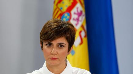Isabel Rodríguez, portavoz del Gobierno.