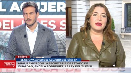 Diego Losada y Ángela Rodríguez 'Pam'.