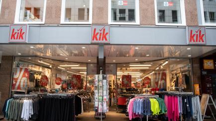 Una tienda de KiK en Alemania.
