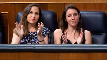 Ione Belarra e Irene Montero