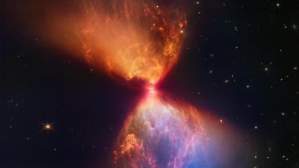 Nacimiento de la estrella L1527.