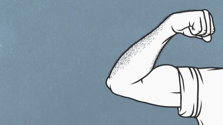 Dibujo masculino.