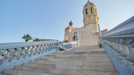 Iglesia de Sant Bartomeu i Santa Tecla de Sitges